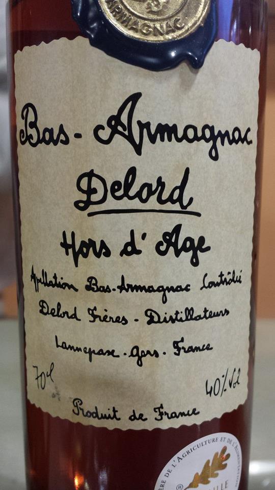 Armagnac Delord – Hors d’âge – Bas-Armagnac