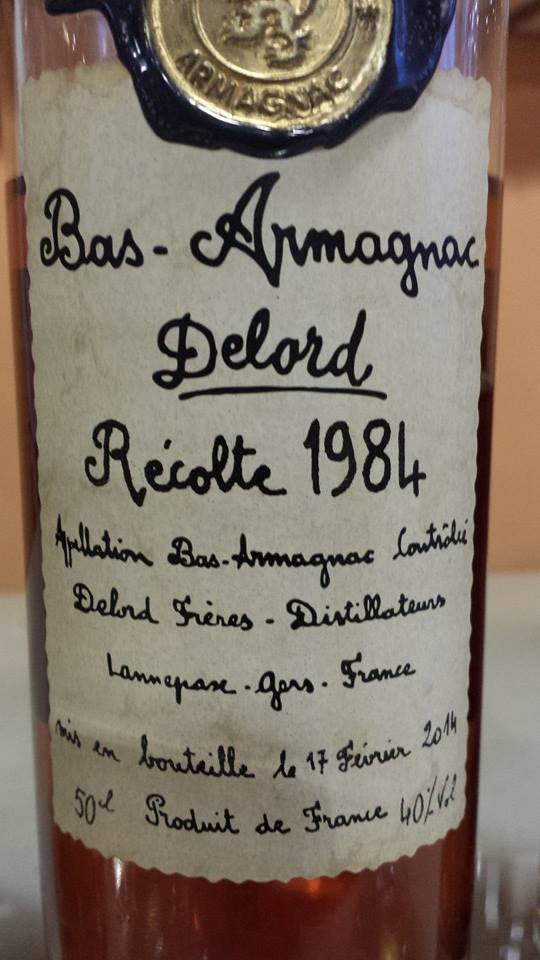 Armagnac Delord – 1984 – Bas-Armagnac