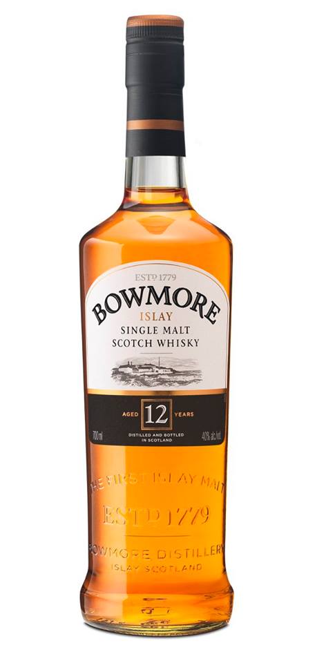 Bowmore – Islay – Single Malt Scotch Whisky – Aged 12 years