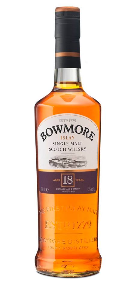 Bowmore – Islay – Single Malt Scotch Whisky – Aged 18 years