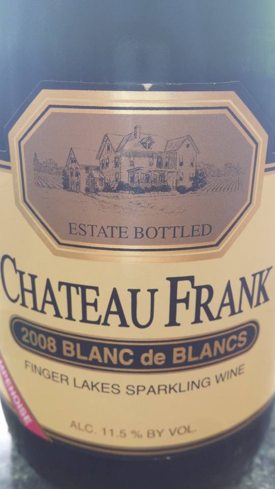 Château Frank – 2008 Blanc de blancs – Finger Lakes