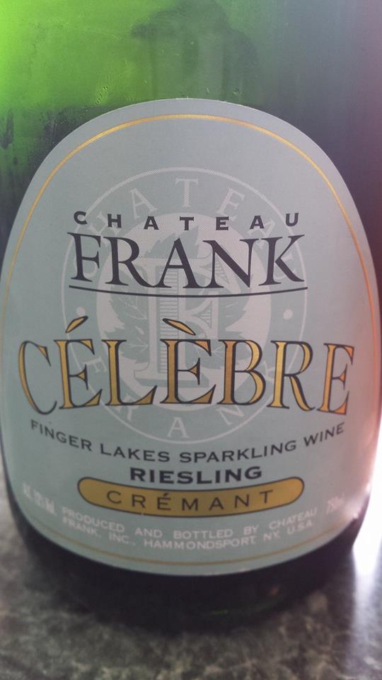 Château Frank – Célèbre Riesling – Crémant – Finger Lakes