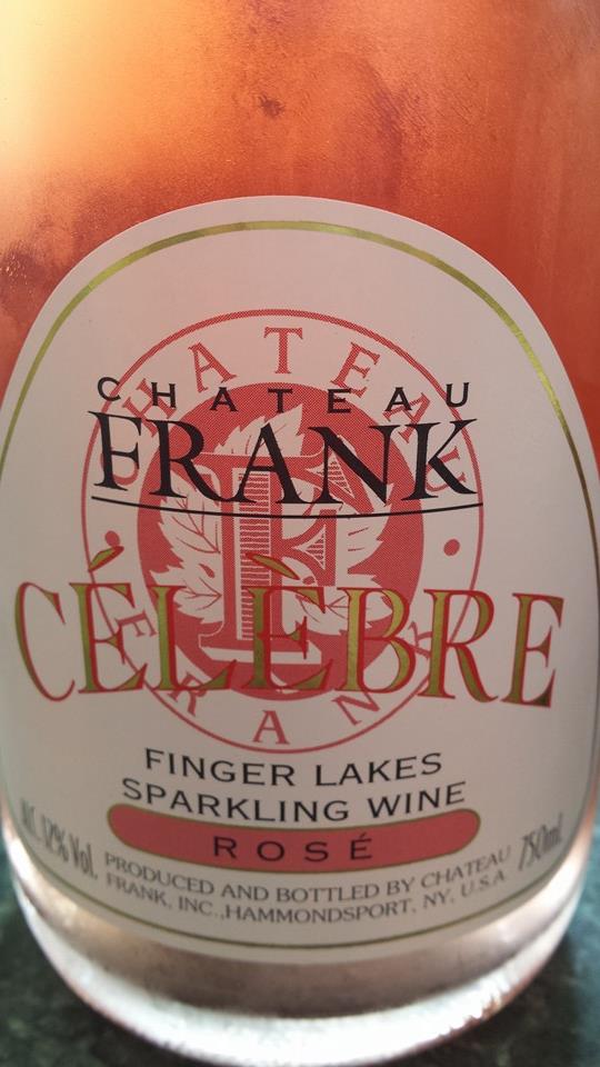Château Frank – Célèbre Rosé – Finger Lakes