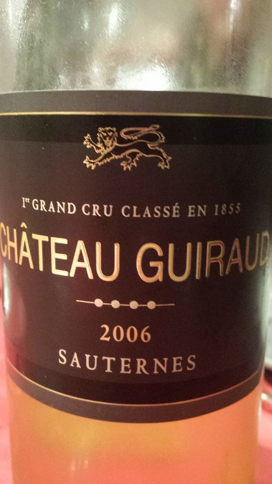 Château Guiraud 2006 – 1er Grand Cru Classé de Sauternes
