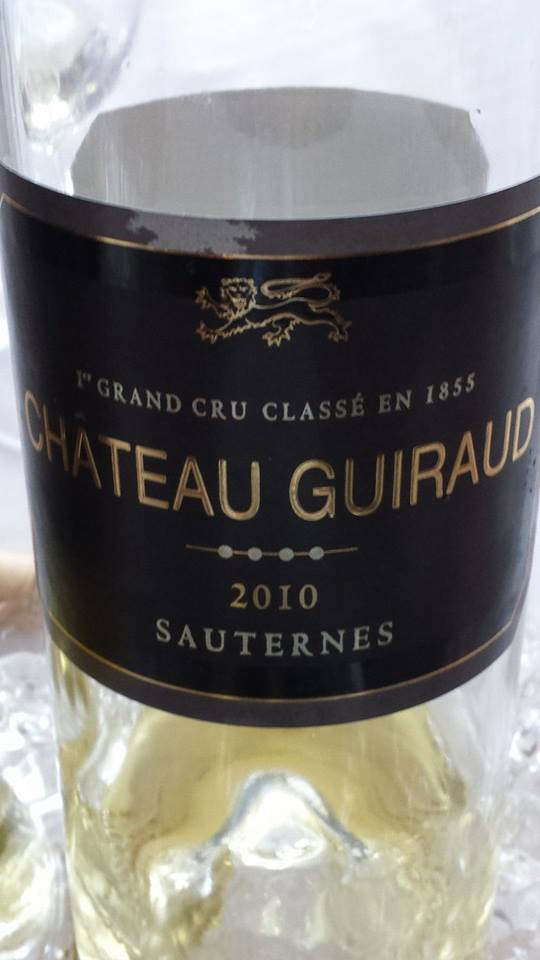 Château Guiraud 2010 – 1er Grand Cru Classé de Sauternes