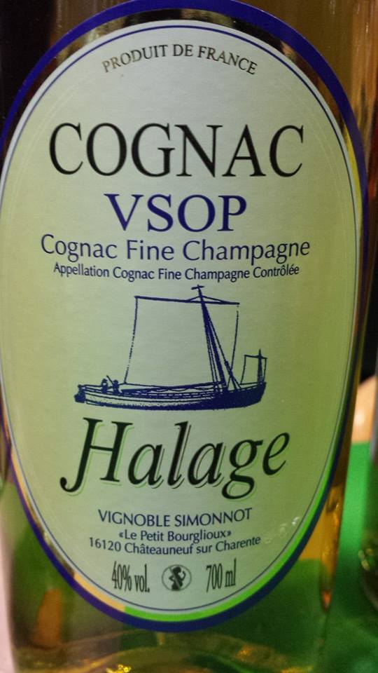 Cognac Simonnot – VSOP Halage – Fine Champagne