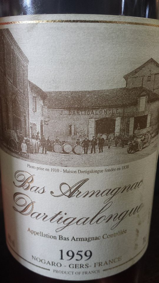 Dartigalongue – 1959 – Bas-Armagnac