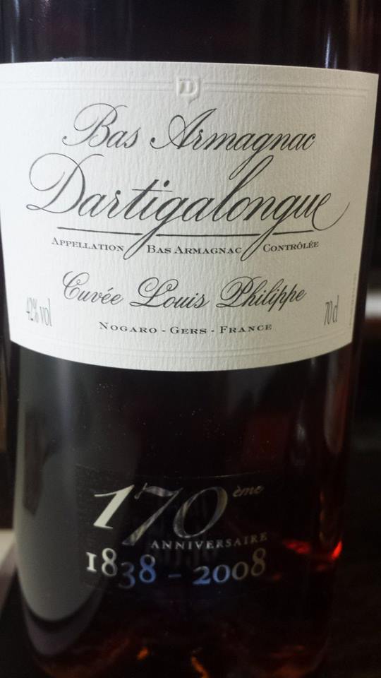 Dartigalongue – Cuvée Louis Philippe – Bas-Armagnac