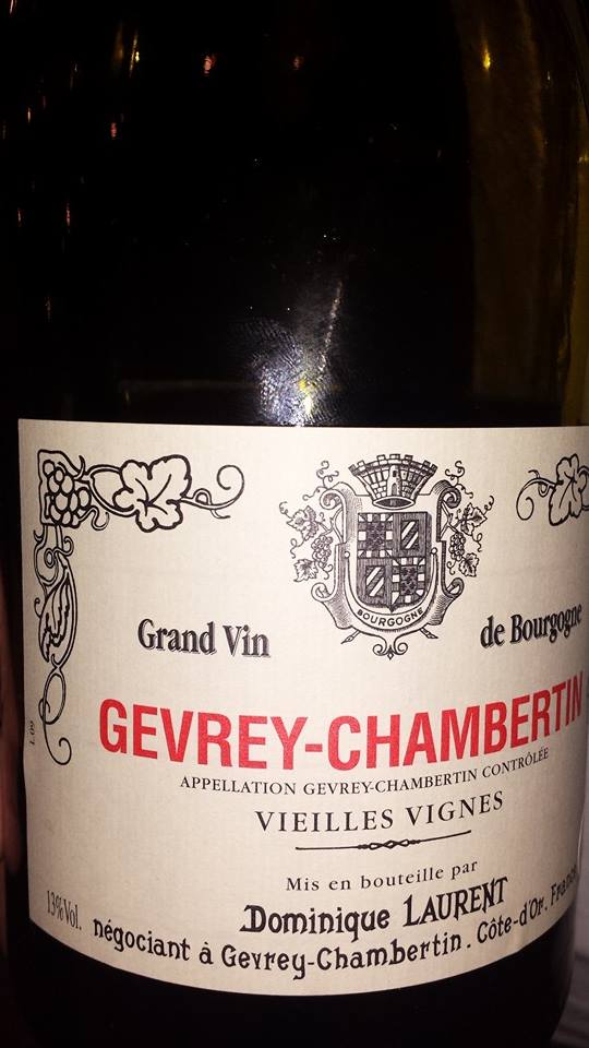 Dominique Laurent – Gevrey-Chambertin – Vieilles vignes 2003