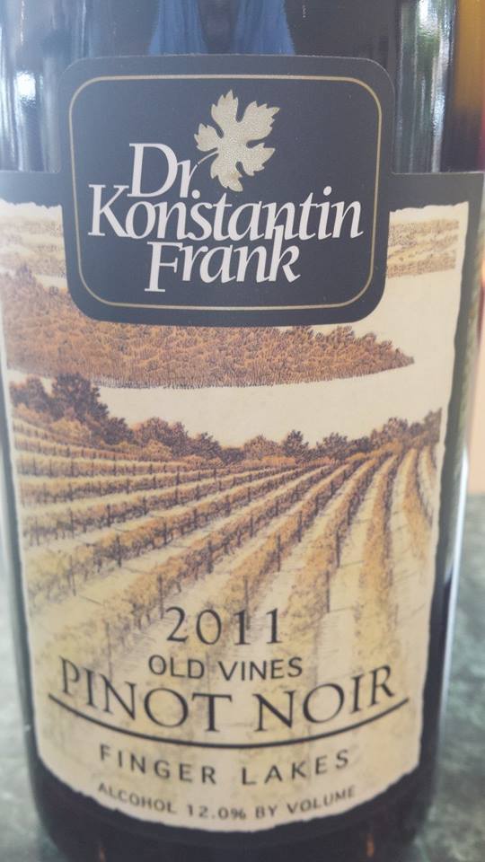 Dr. Konstantin Frank – Pinot Noir 2011 Old Vines – Finger Lakes
