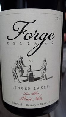 Forge Cellars – Pinot Noir – Les Allies 2012 – Finger Lakes
