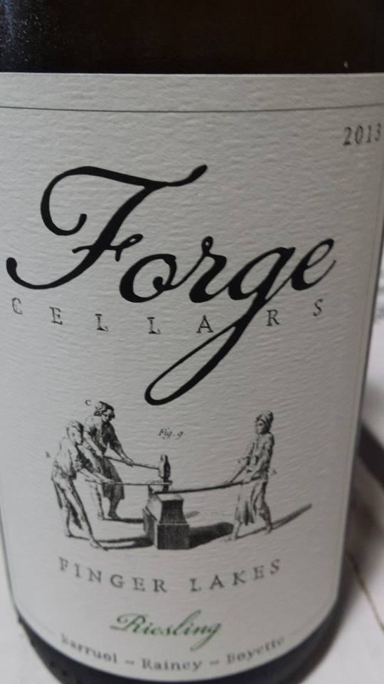 Forge Cellars – Riesling 2013 – Finger Lakes