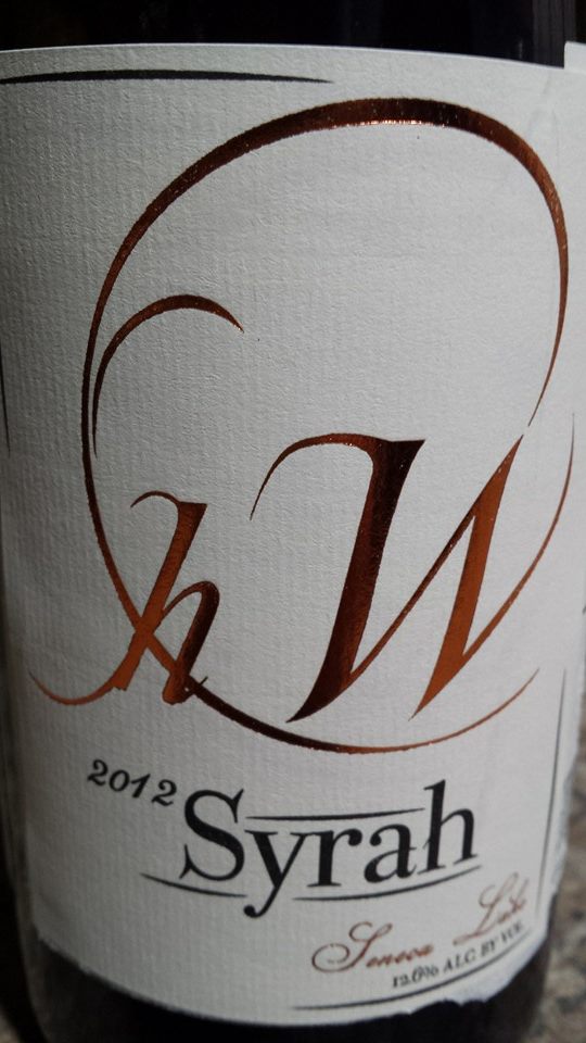 Hector Wine Company – Syrah 2012 – Seneca Lake