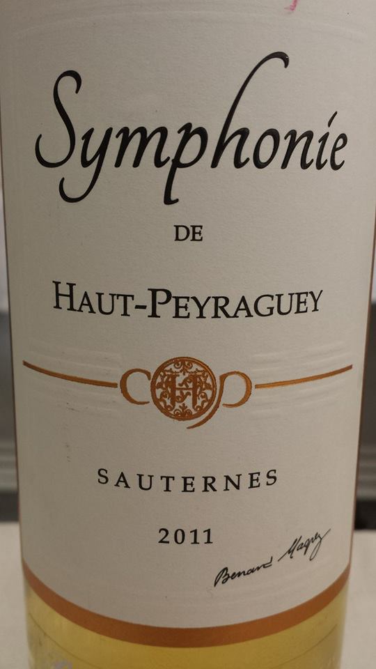 La Symphonie de Haut-Peyraguey 2011 – Sauternes