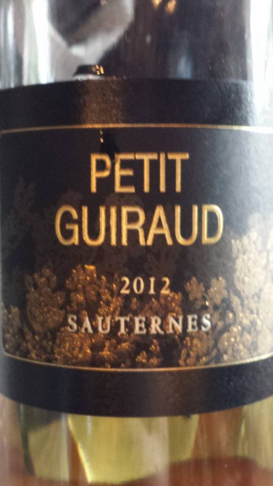 Petit Guiraud 2012 – Sauternes