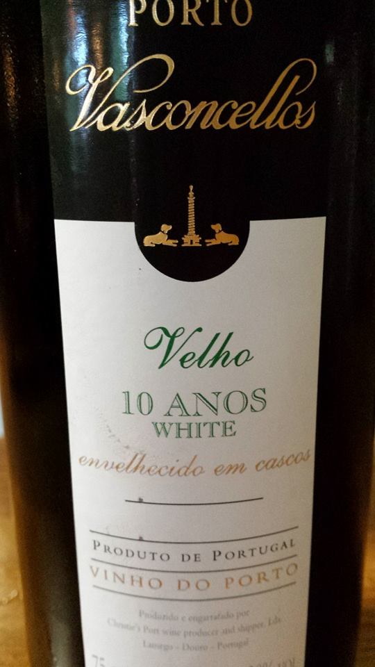 Porto Vasconcellos – 10 Anos White – Vinho do Porto