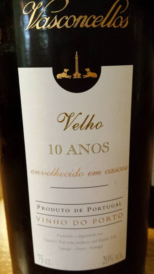 Porto Vasconcellos – Velho 10 Anos – Vinho do Porto