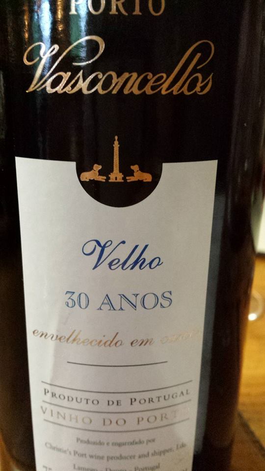 Porto Vasconcellos – Velho 30 Anos – Vinho do Porto