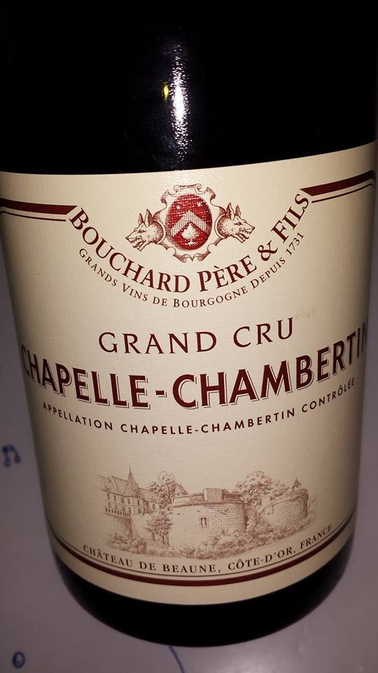 Bouchard Père & Fils 2013 – Chapelle-Chambertin – Grand Cru