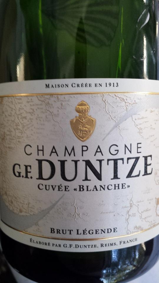 Champagne Duntze – Cuvée Blanche – Brut Légende