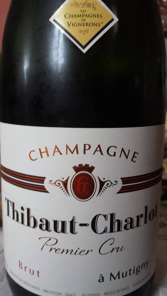 Champagne Thibaut-Charlot – Premier Cru – Brut