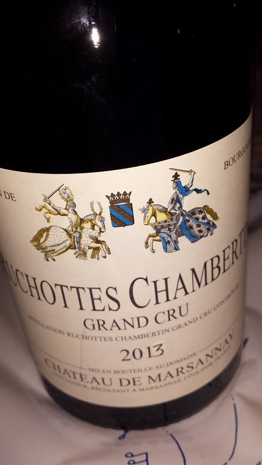 Château de Marsannay 2013 – Ruchottes-Chambertin – Grand Cru