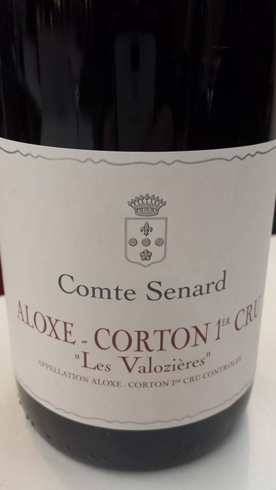Comte Senard 2012 – Les Valozières – Aloxe-Corton 1er Cru