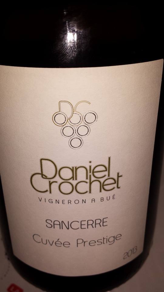 Daniel Crochet – Cuvée Prestige 2013 – Sancerre