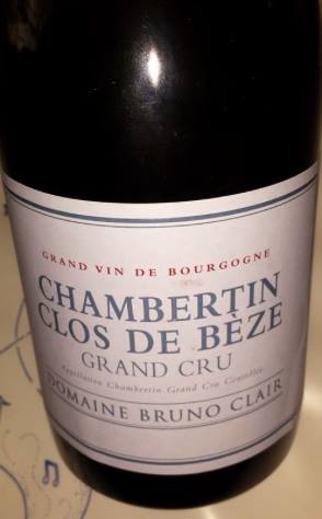 Domaine Bruno Clair 2013 – Chambertin – Clos de Bèze – Grand Cru