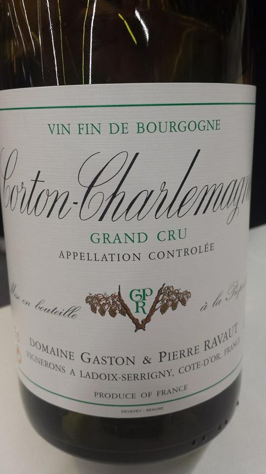 Domaine Gaston & Pierre Ravaut 2013 – Corton-Charlemagne Grand Cru