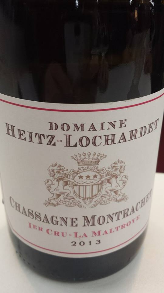 Domaine Heitz-Lochardet – La Maltroye 2013 – Chassagne-Montrachet 1er Cru