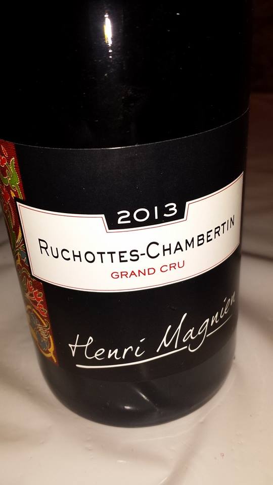 Domaine Henri Magnien 2013 – Ruchottes-Chambertin Grand Cru