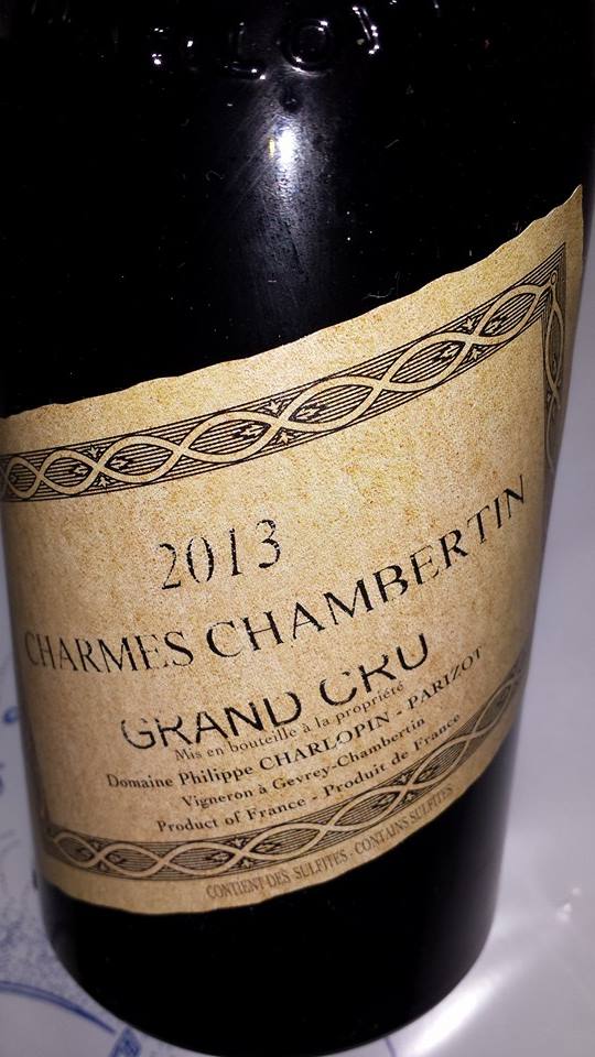 Domaine Philippe Charlopin-Parizot 2013 – Charmes-Chambertin – Grand Cru