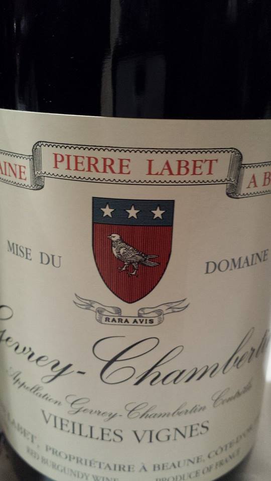 Domaine Pierre Labet – Vieilles Vignes 2013 – Gevrey-Chambertin