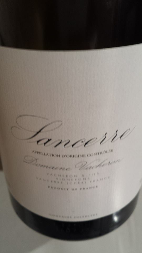 Domaine Vacheron – Les Romains 2013 – Sancerre