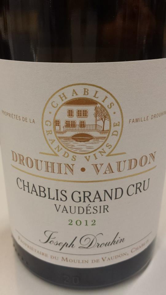 Drouhin Vaudon – Vaudésir 2012 – Chablis Grand Cru