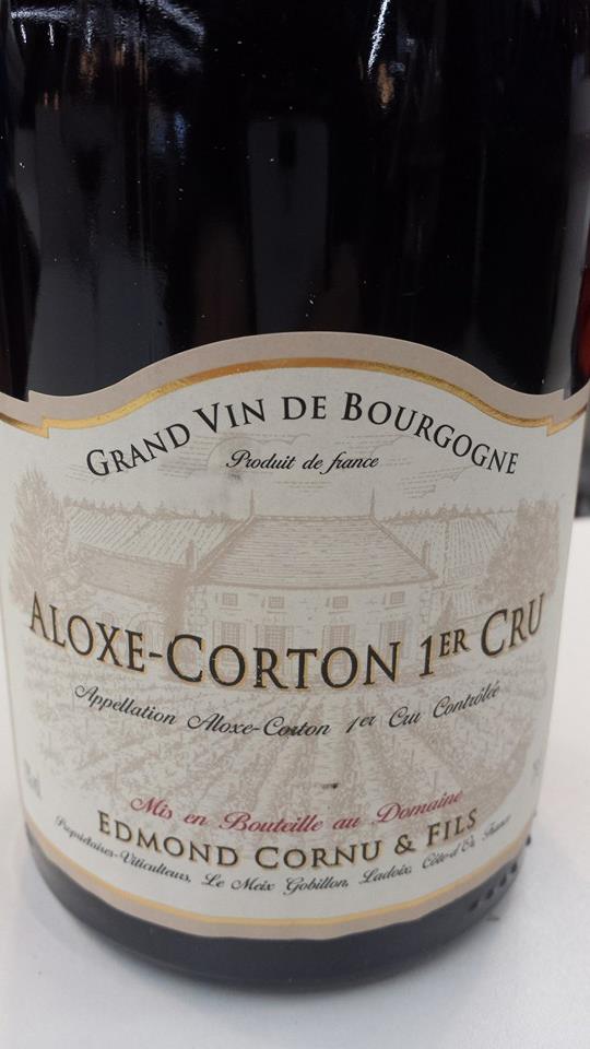 Edmond Cornu & Fils 2012 – Aloxe-Corton 1er Cru