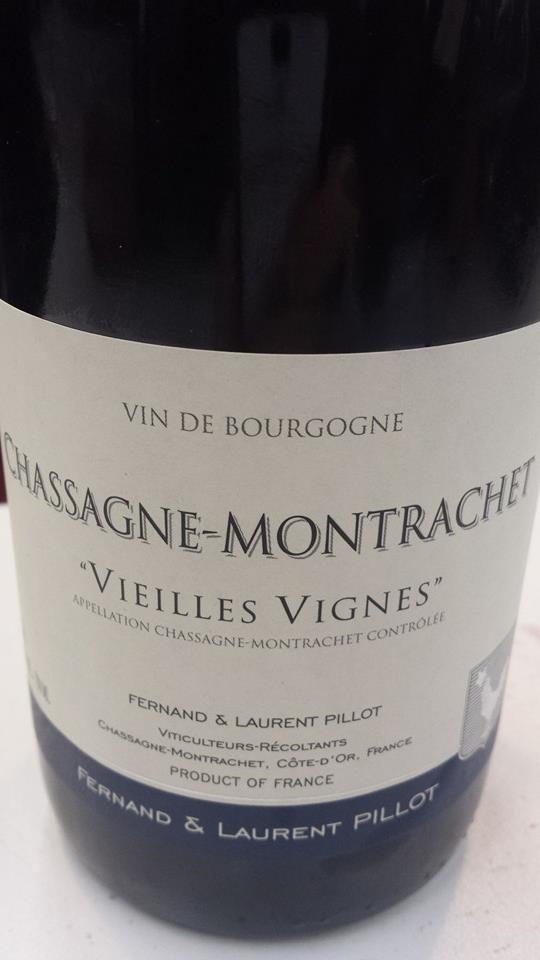 Fernand & Laurent Pillot – Vieilles Vignes 2013 – Chassagne-Montrachet