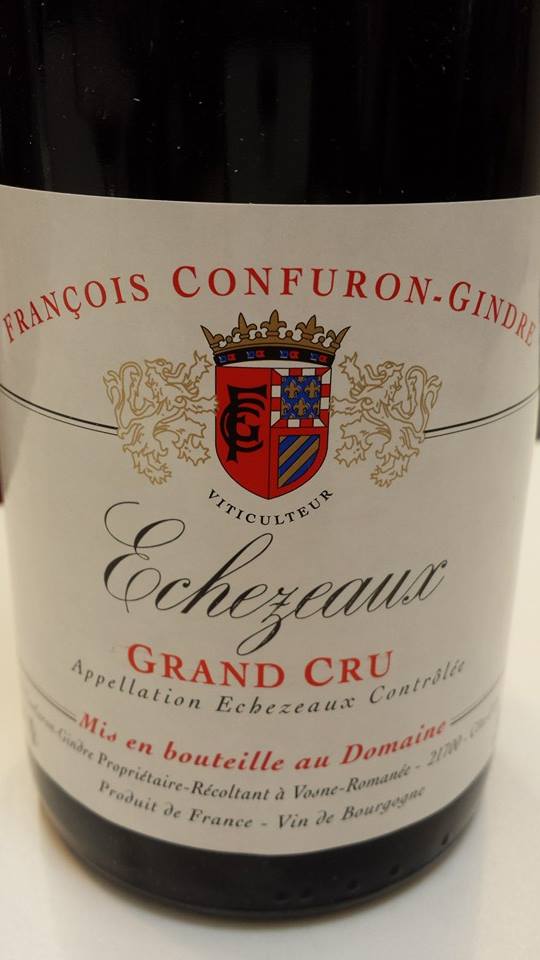 François Confuron-Gindre 2012 – Echezeaux Grand Cru