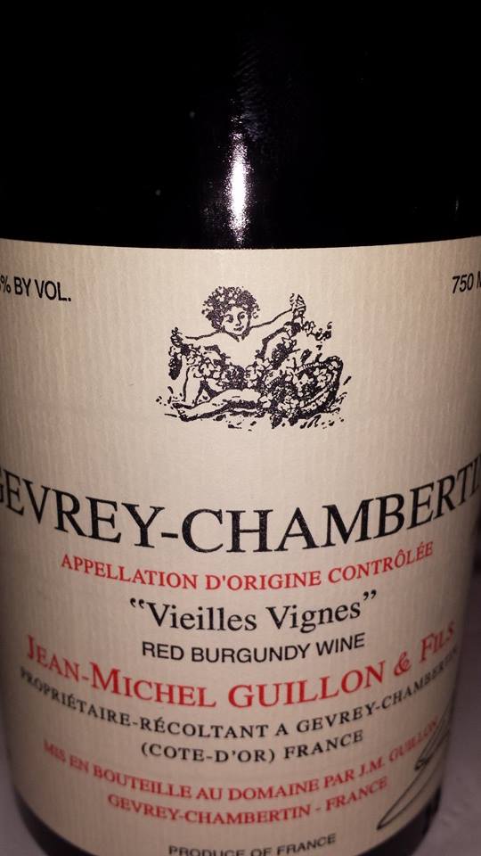 Jean Michel Guillon & Fils – Vieilles Vignes 2013 – Gevrey-Chambertin