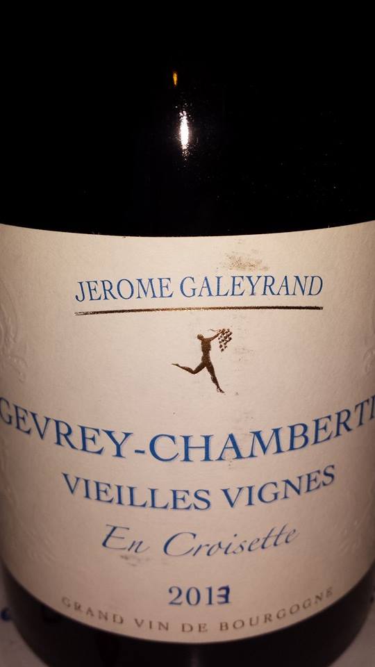 Jérome Galeyrand – En Croisette 2013 – Vieilles Vignes – Gevrey-Chambertin