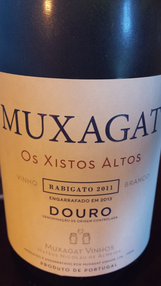 Muxagat – Os Xistos Altos – Rabigato 2011 – Douro