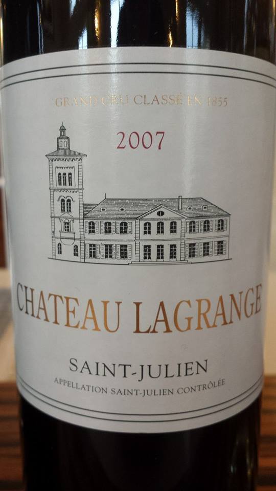 Château Lagrange 2007 – Saint-Julien, 3ème Grand Cru Classé