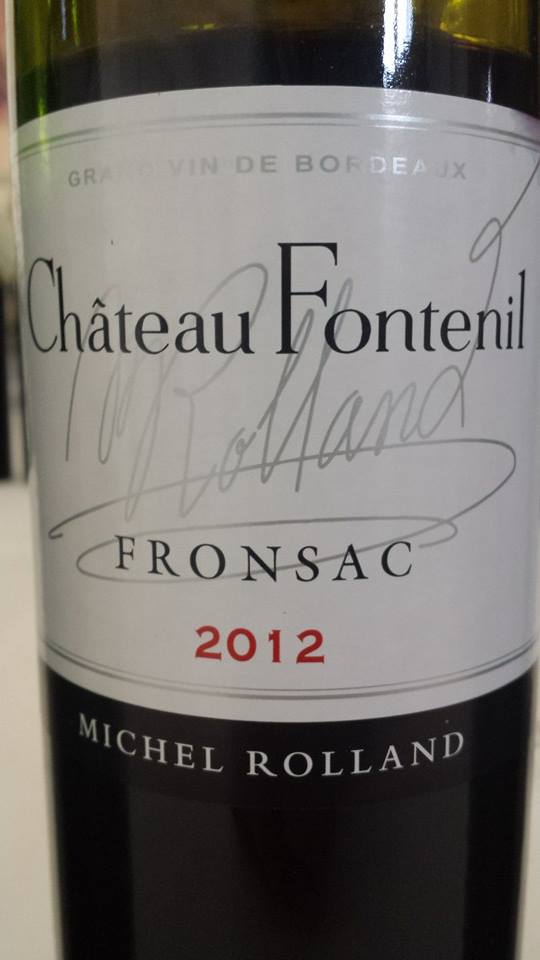 Château Fontenil 2012 – Fronsac