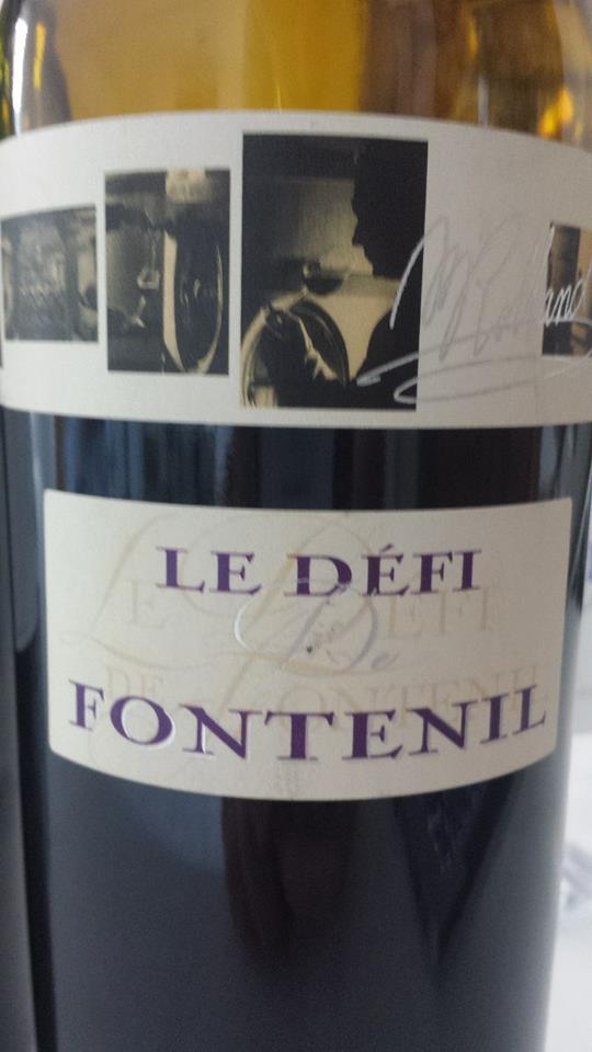 Château Fontenil – Le Défi de Fontenil 2012 – Vin de France