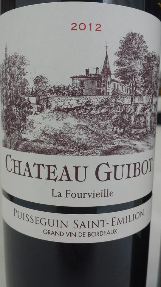 Château Guibot La Fourvieille 2012 – Puisseguin Saint-Emilion