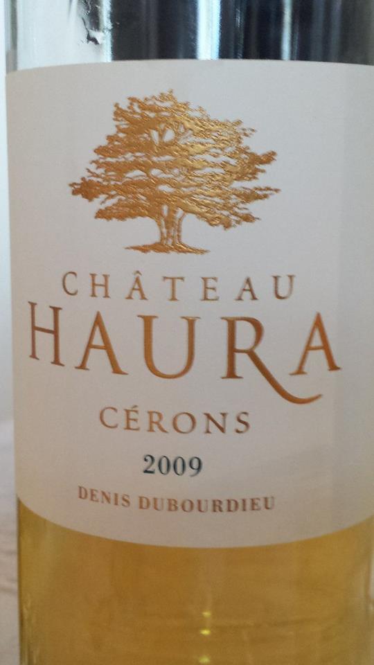 Château Haura 2009 – Cérons