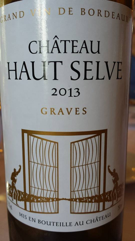 Château Haut-Selve 2013 – Graves