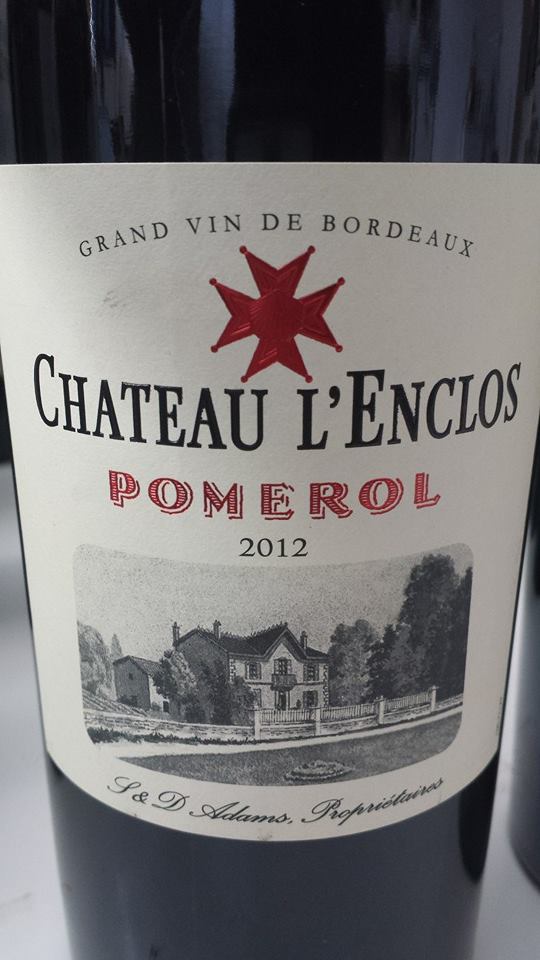 Château L’Enclos 2012 – Pomerol