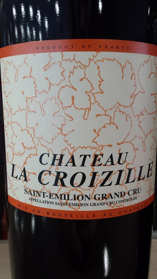 Château La Croizille 2010 – Saint-Emilion Grand Cru